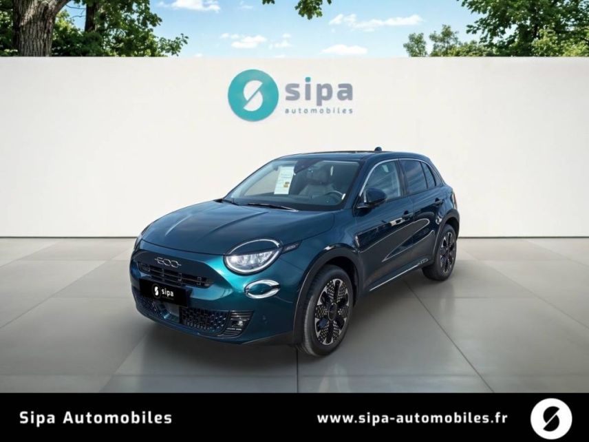 31200 : Hyundai TOULOUSE NORD - AUTO NORD - FIAT 600 La Prima - 600 - BLEU - Boîte automatique - Essence sans plomb