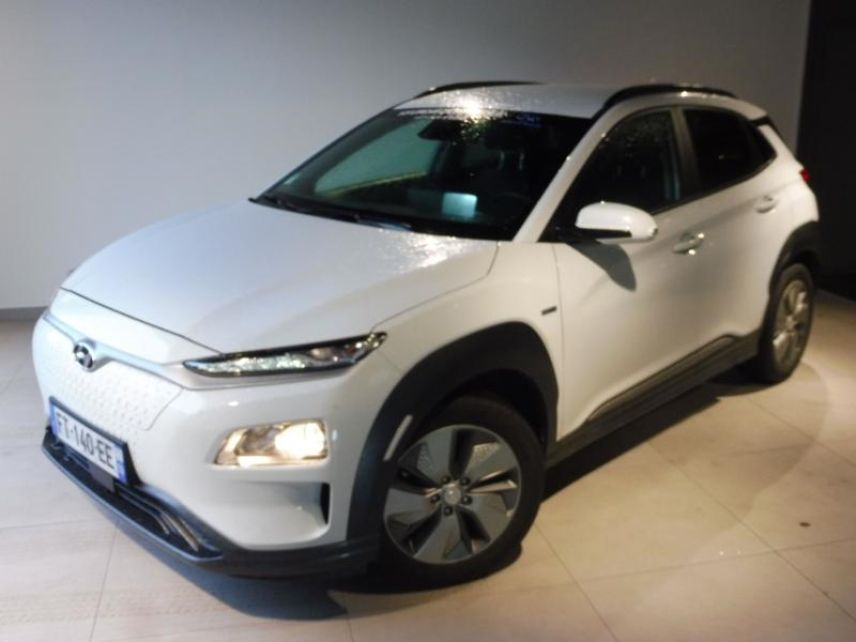 59640 : Hyundai Dunkerque - Europ&#039;Auto - HYUNDAI Kona - Kona - Chalk White Métal - Traction - Electrique
