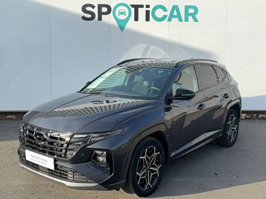 33140 : Hyundai Bordeaux Sud Villenave d'Ornon - Sipa Automobiles - HYUNDAI TUCSON N Line Executive - TUCSON IV - Gris - Boîte automatique - Essence / Courant électrique