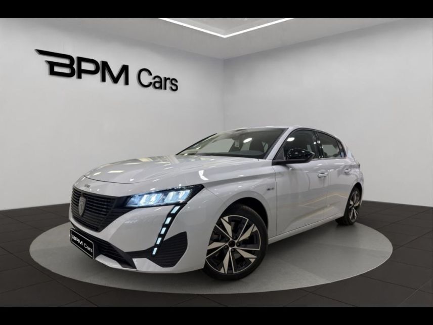 92130 : Hyundai ISSY-LES-MOULINEAUX - BPM Cars - PEUGEOT 308 - 308 - Blanc Okénite (M) - Traction - Hybride rechargeable : Essence/Electrique