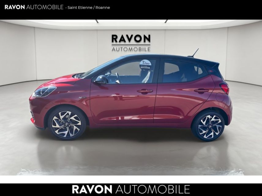 42100 : Hyundai Saint-Etienne - Ravon Automobile - HYUNDAI i10 N Line - i10 III - Rouge - Boîte manuelle - Essence sans plomb