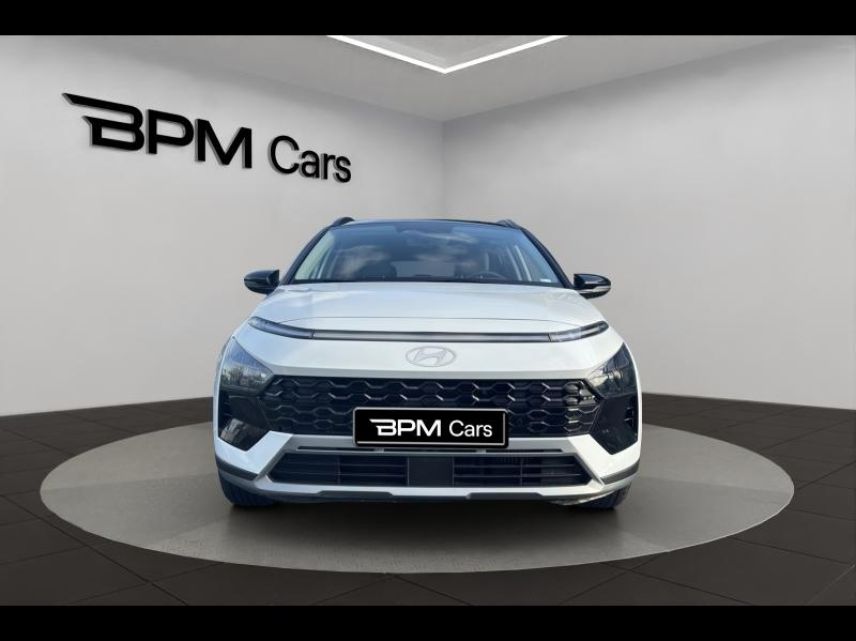 36000 : Hyundai Châteauroux - BPM Cars - HYUNDAI Bayon - Bayon - Atlas White/Toit+rétros Black - Traction - Essence