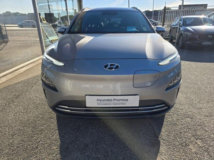 87280 : Hyundai Limoges - Motors Cars - HYUNDAI Kona - Kona - Shimmering Silver Métal - Traction - Electrique