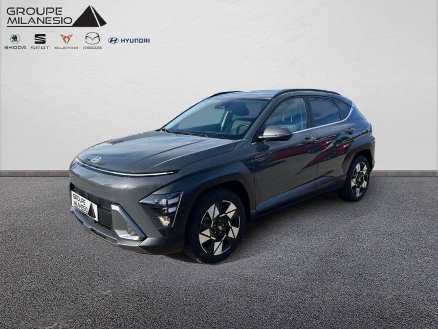13730 : Hyundai Marignane - Cap Milanesio - HYUNDAI KONA Creative - KONA II - Ecotronic Gray - Automate sequentiel - Essence / Courant électrique