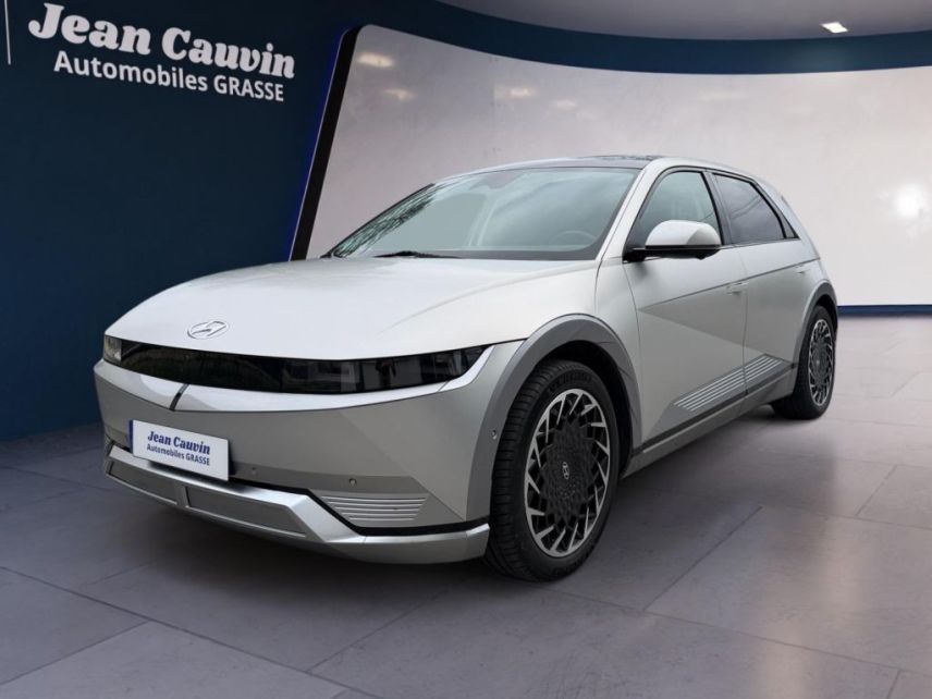 06130 : Hyundai Grasse - Garage Jean Cauvin - HYUNDAI IONIQ 5 PROJECT 45 - IONIQ 5 - Beige - Automate à fonct. Continu - Courant électrique