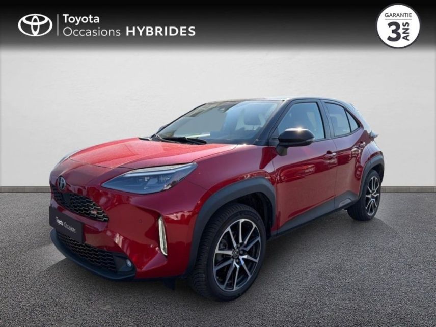 50000 : Hyundai Saint-Lô - GCA - TOYOTA Yaris Cross - Yaris Cross - Rouge Intense prem/Toit Noir Métallisé - Traction - Hybride : Essence/Electrique