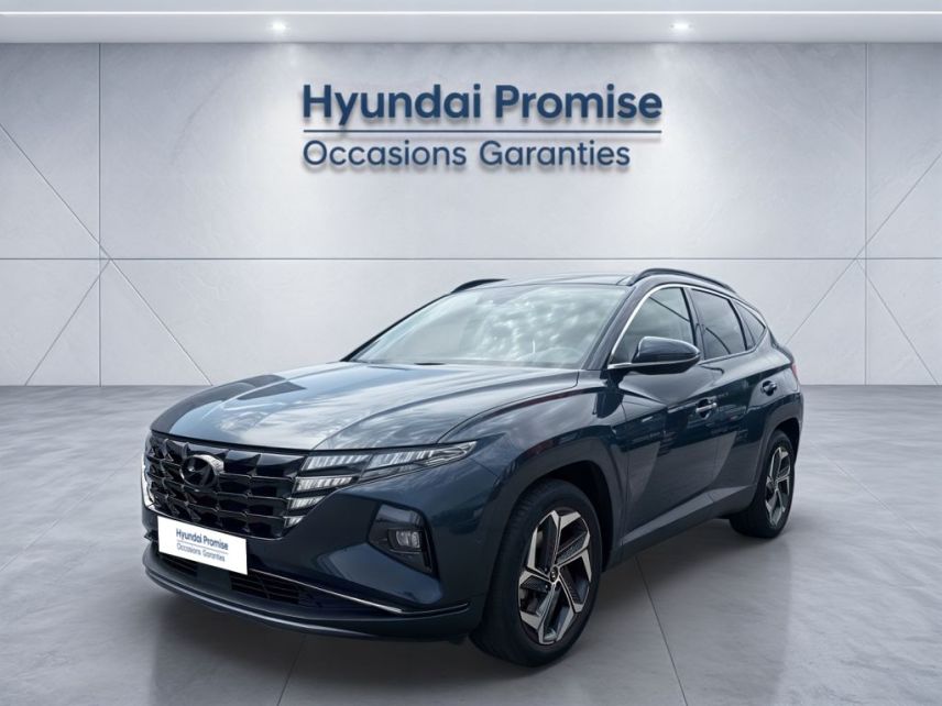 31683 : Hyundai Toulouse Sud Labège - Automobiles Delahaye - HYUNDAI TUCSON Executive - TUCSON IV - Bleu - Boîte automatique - Essence / Courant électrique