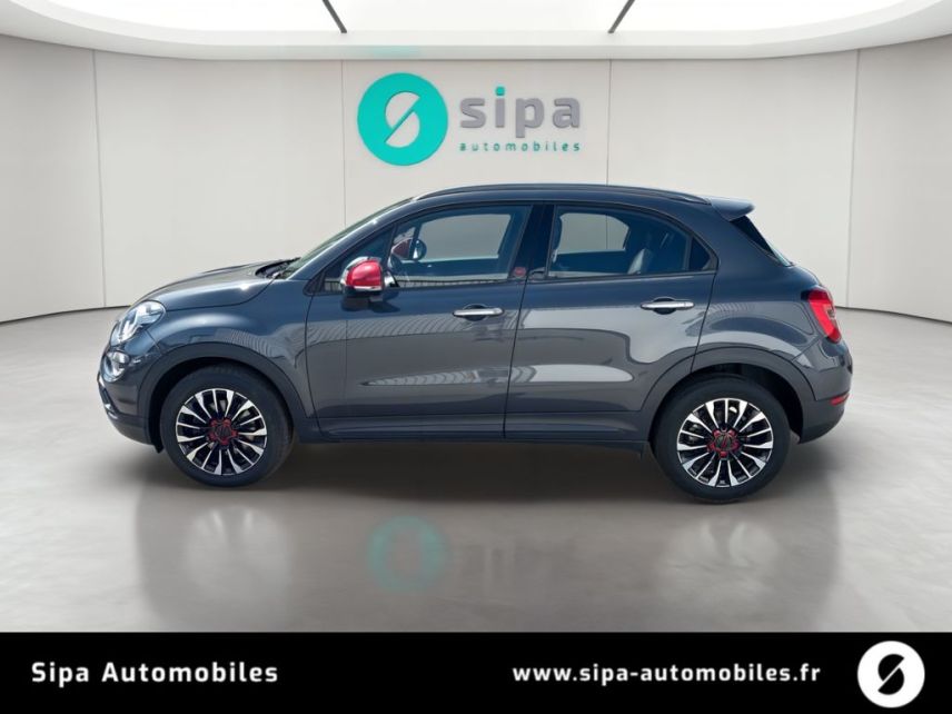 33140 : Hyundai Bordeaux Sud Villenave d'Ornon - Sipa Automobiles - FIAT 500X MY23  - 500X MY23 - GRIS FONCE - Boîte automatique - Essence sans plomb