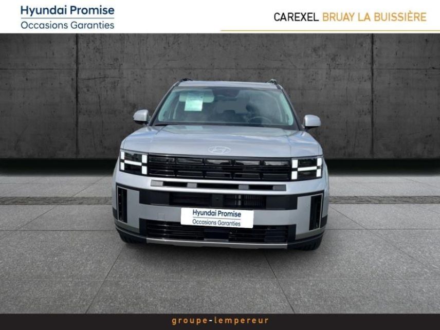62700 : Hyundai Bruay-La-Buissière - Groupe Lempereur - HYUNDAI Santa Fe - Santa Fe - Typhoon silver - Transmission intégrale - Hybride rechargeable : Essence/Electrique
