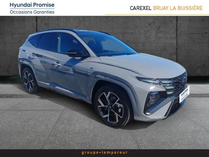62700 : Hyundai Bruay-La-Buissière - Groupe Lempereur - HYUNDAI Tucson - Tucson - Shadow Grey - Traction - Hybride : Essence/Electrique