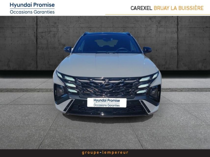 62700 : Hyundai Bruay-La-Buissière - Groupe Lempereur - HYUNDAI Tucson - Tucson - Shadow Grey - Traction - Hybride : Essence/Electrique