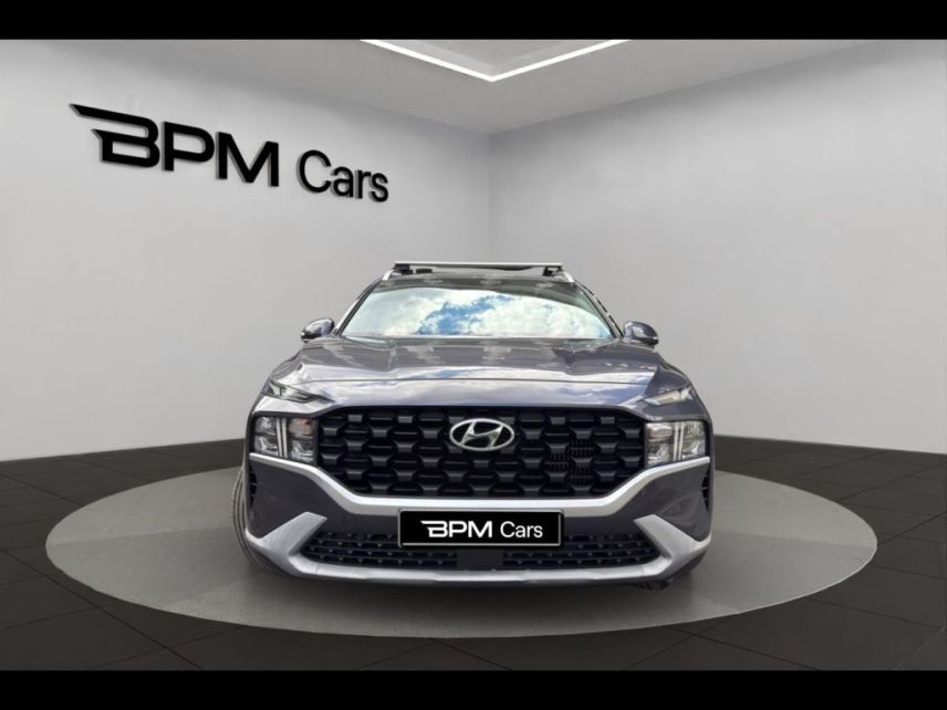75013 : Hyundai Paris 13 - BPM Cars - HYUNDAI Santa Fe - Santa Fe - Magnetic Force Métal - Traction - Hybride : Essence/Electrique