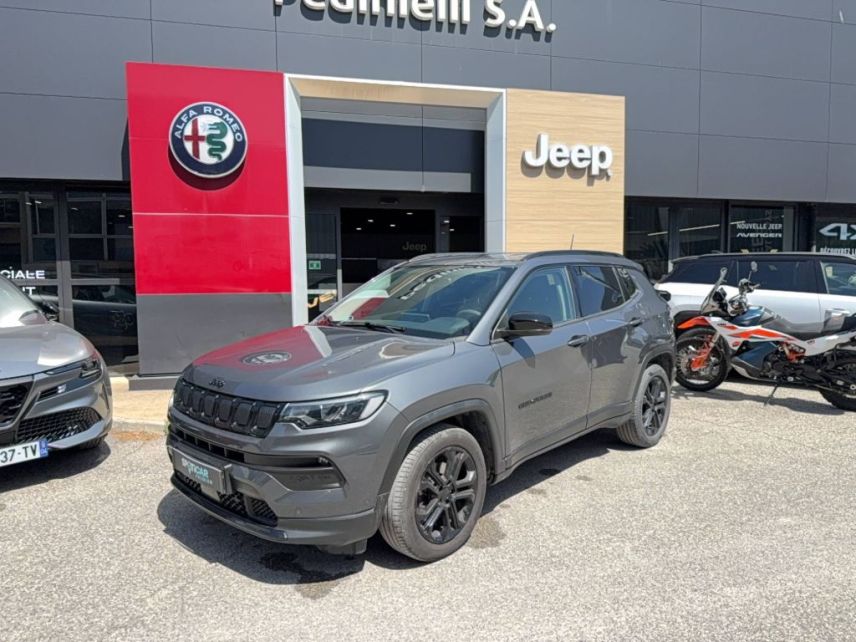 04100 : Hyundai Manosque - Pedinielli - JEEP COMPASS Night Eagle - COMPASS II - Gris - Boîte manuelle - Diesel