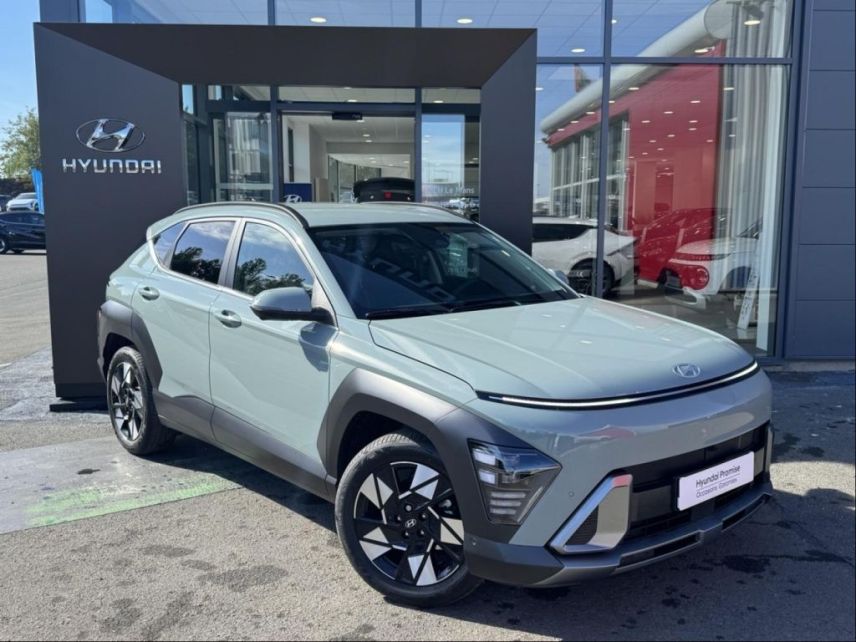 72100 : Hyundai Le Mans - GCH LE MANS - HYUNDAI Kona - Kona - Vert - Traction - Hybride : Essence/Electrique