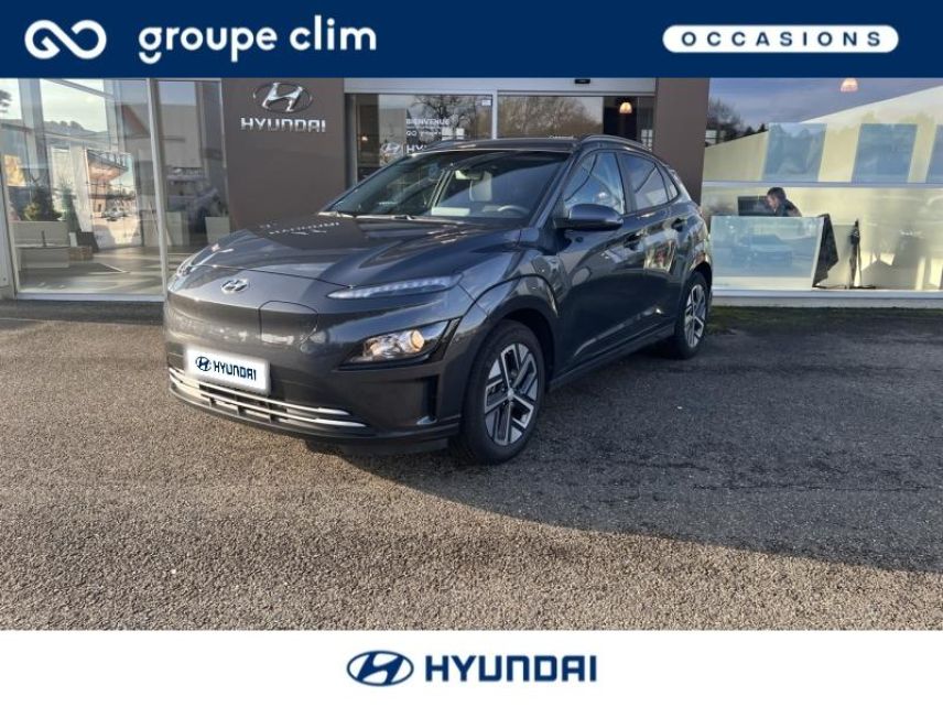 40280 : Hyundai Mont de Marsan i-AUTO - HYUNDAI Kona - Kona - Dark Night Métal - Traction - Electrique