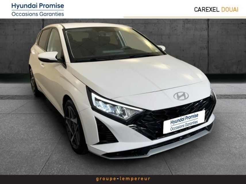 59187 : Hyundai Douai - Groupe Lempereur - HYUNDAI i20 - i20 - Vert - Traction - Essence