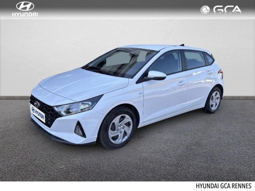 35510 : Hyundai Rennes - GCA - HYUNDAI i20 - i20 - Atlas White - Traction - Essence/Micro-Hybride