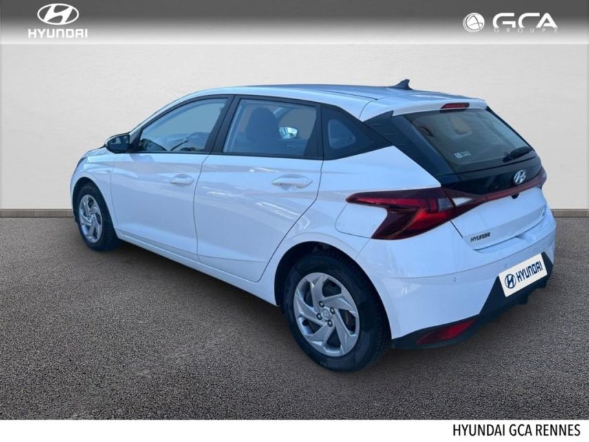 35510 : Hyundai Rennes - GCA - HYUNDAI i20 - i20 - Atlas White - Traction - Essence/Micro-Hybride