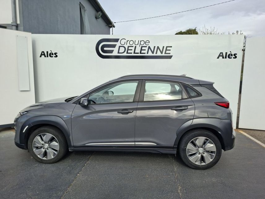 30100 : Hyundai Alès - Auto Hall - HYUNDAI KONA ELECTRIC Intuitive - KONA ELECTRIQUE - Gris - Automate à fonct. Continu - Courant électrique