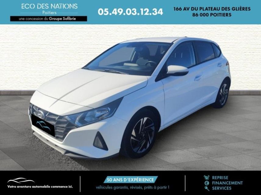 86000 : Hyundai Poitiers - Eco des Nations - HYUNDAI i20 - i20 - Polar White - Traction - Essence