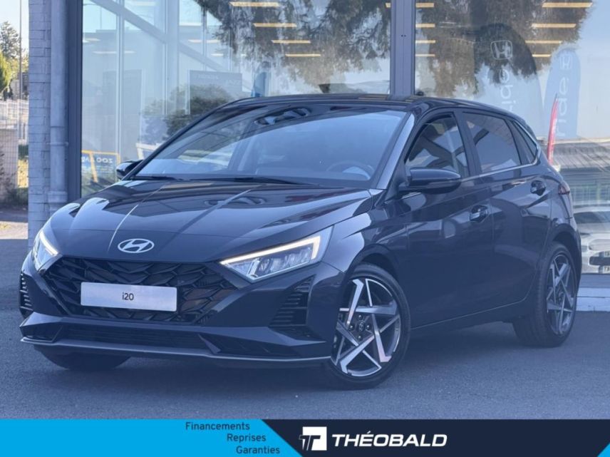 57200 : Hyundai Sarreguemines - Theobald Automobiles - HYUNDAI i20 - i20 - Aurora Gray Métal - Traction - Essence