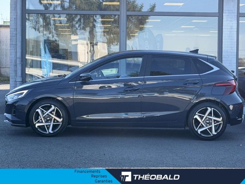 57200 : Hyundai Sarreguemines - Theobald Automobiles - HYUNDAI i20 - i20 - Aurora Gray Métal - Traction - Essence