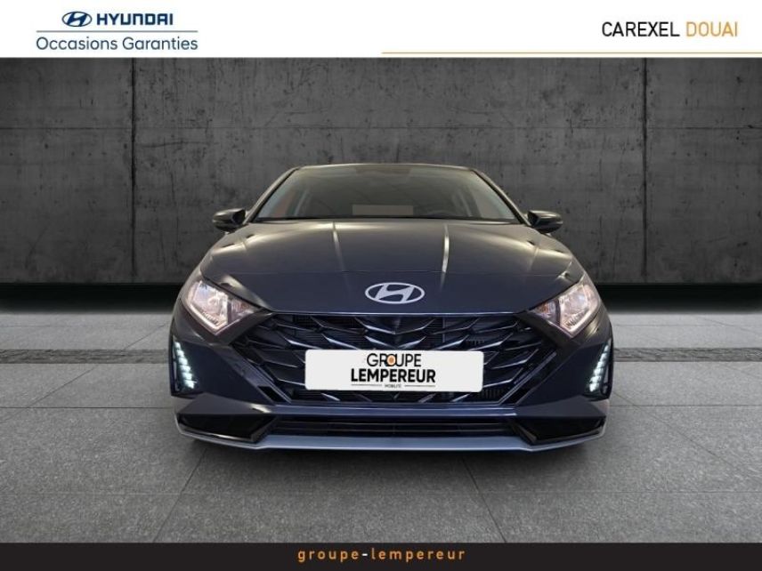 59187 : Hyundai Douai - Groupe Lempereur - HYUNDAI i20 - i20 - Aurora Gray Métal - Traction - Essence