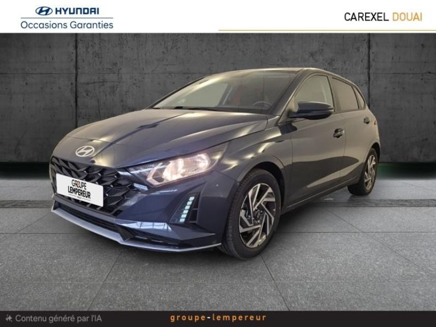 59187 : Hyundai Douai - Groupe Lempereur - HYUNDAI i20 - i20 - Aurora Gray Métal - Traction - Essence