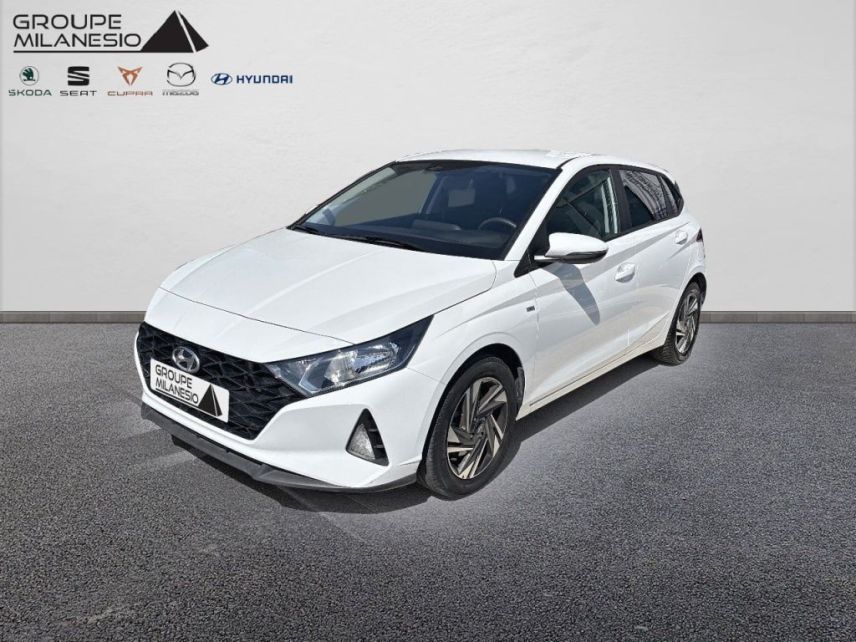 13300 : Hyundai Salon de Provence - Cap Milanesio - HYUNDAI i20 Intuitive - i20 III - Blanc - Boîte manuelle - Essence sans plomb