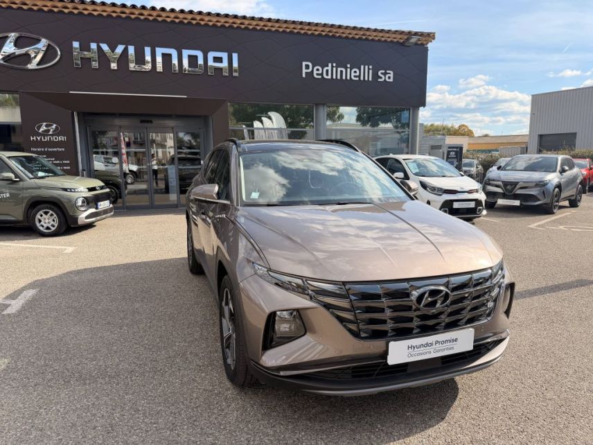 84120 : Hyundai PERTUIS - SA PEDINIELLI - HYUNDAI TUCSON Executive - TUCSON IV - Marron - Boîte automatique - Essence / Courant électrique