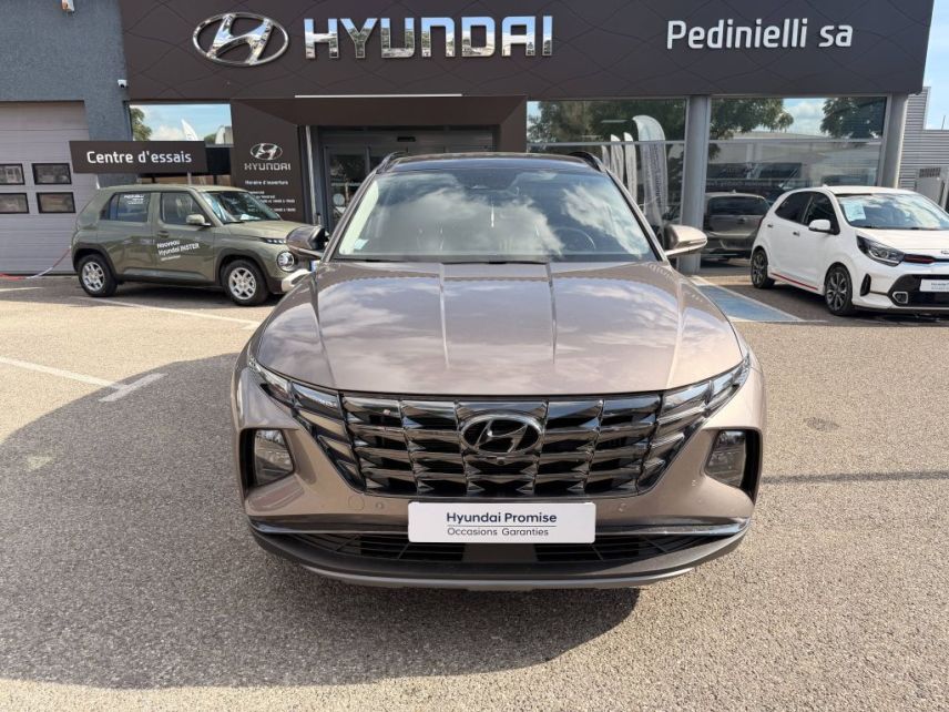 84120 : Hyundai PERTUIS - SA PEDINIELLI - HYUNDAI TUCSON Executive - TUCSON IV - Marron - Boîte automatique - Essence / Courant électrique