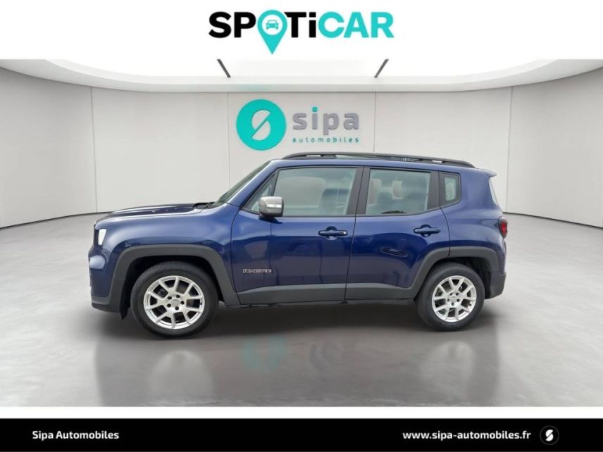 33260 : Hyundai Arcachon - Sipa Automobiles - JEEP RENEGADE MY20 Limited - RENEGADE - BLEU FONCE - Boîte manuelle - Diesel