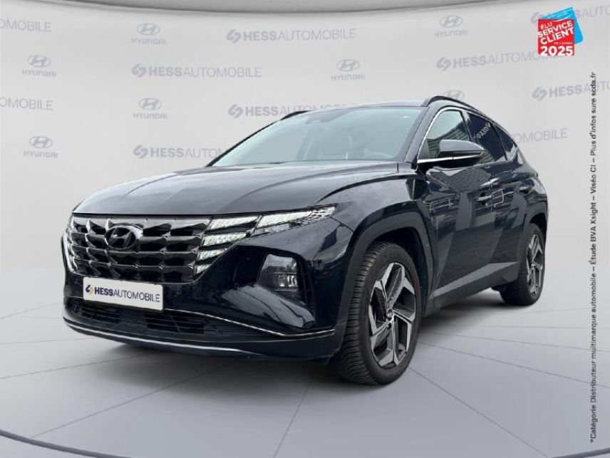 51100 : Hyundai Reims - HESS Automobile - HYUNDAI Tucson - Tucson - Phantom Black Métal - Transmission intégrale - Hybride rechargeable : Essence/Electrique