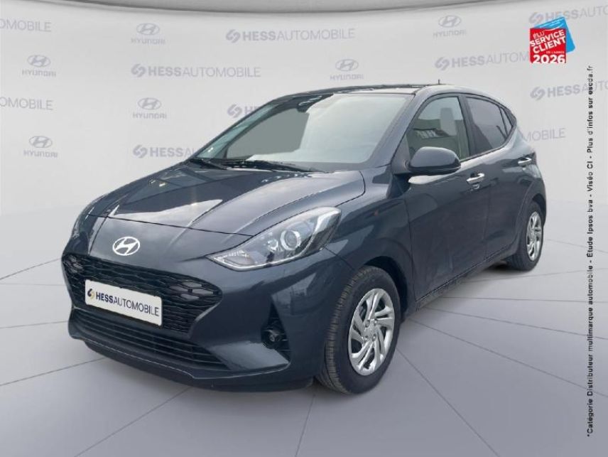 51100 : Hyundai Reims - HESS Automobile - HYUNDAI i10 - i10 - Aurora Grey Métal - Traction - Essence
