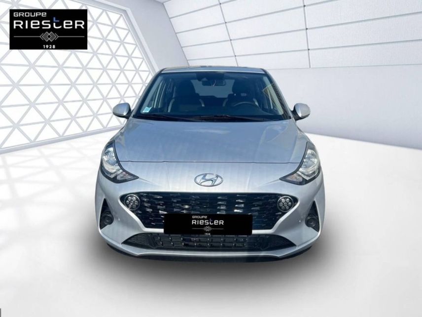 77100 : Hyundai Meaux - Protea by Riester - HYUNDAI i10 Intuitive - i10 III - Gris - Boîte manuelle - Essence sans plomb