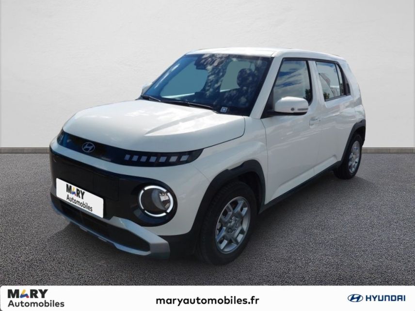 80330 : Hyundai Amiens - Mary Automobiles - HYUNDAI INSTER  - INSTER - UNBLEACHED IVORY - Automate à fonct. Continu - Courant électrique