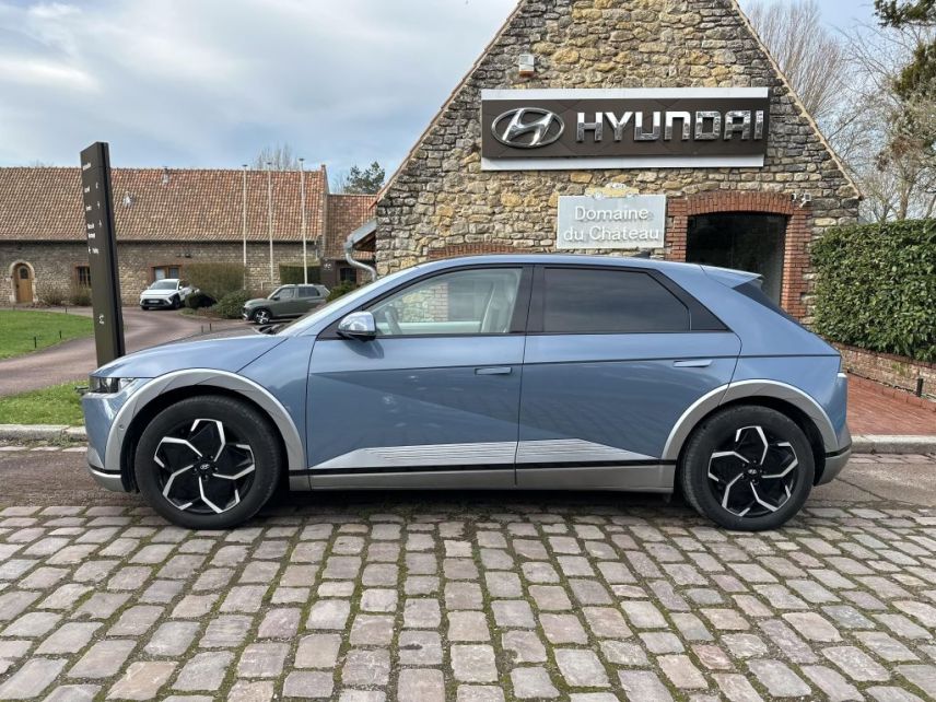 62360 : Hyundai Boulogne-sur-Mer - Garage Du Château - HYUNDAI IONIQ 5 Executive - IONIQ 5 - Bleu - Automate à fonct. Continu - Courant électrique