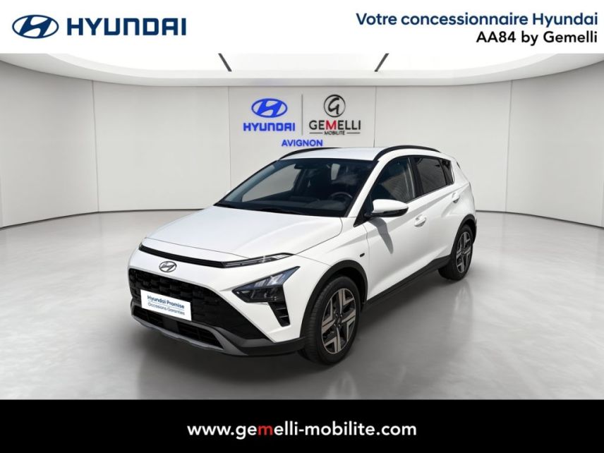 84130 : Hyundai Avignon - Actions Automobiles 84 - HYUNDAI BAYON Creative - BAYON - Noir - Automate sequentiel - Essence sans plomb