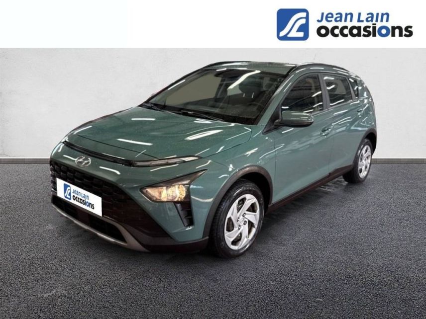 73290 : Hyundai Chambéry - Jean Lain Mobilités - HYUNDAI BAYON Initia - BAYON - Vert - Boîte manuelle - Essence sans plomb