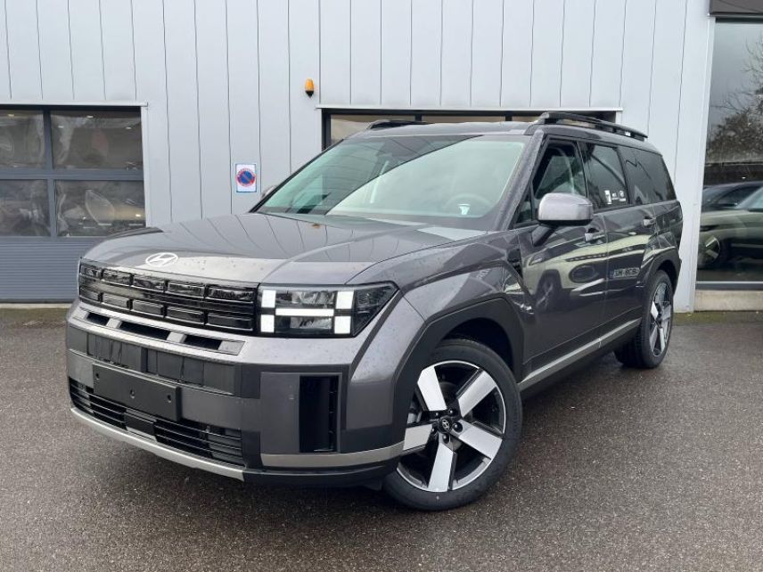 57685 : Hyundai Metz - Theobald Automobiles - HYUNDAI Santa Fe - Santa Fe - Magnetic Gray Métal - Transmission intégrale - Hybride rechargeable : Essence/Electrique