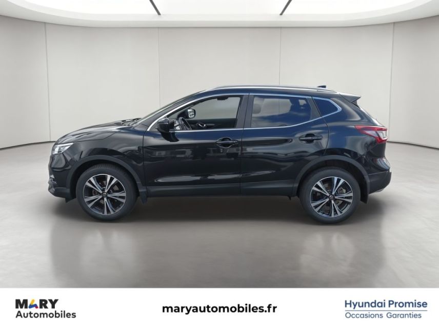 80330 : Hyundai Amiens - Mary Automobiles - NISSAN QASHQAI 2019 EVAPO N-Connecta - QASHQAI II - NOIR - Boîte automatique - Essence sans plomb