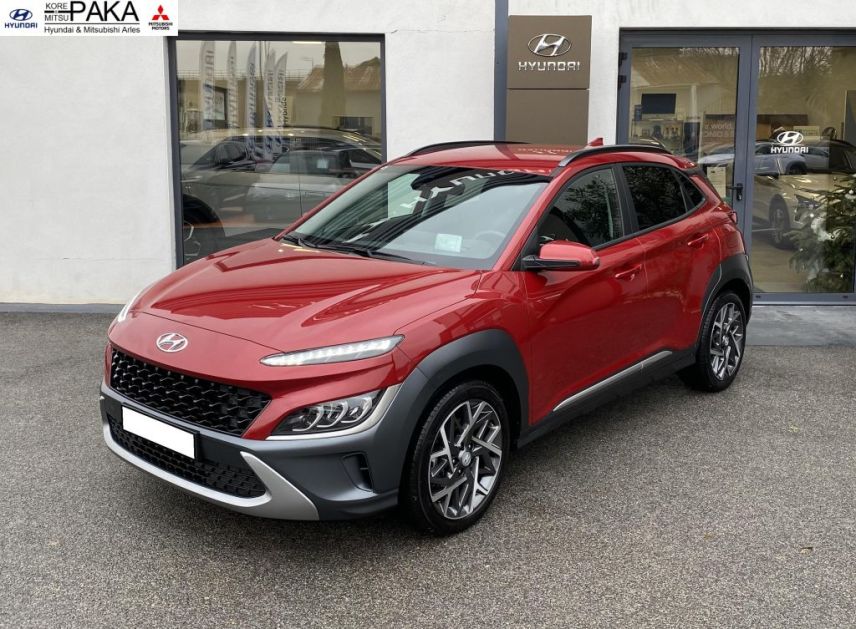 13200 : HYUNDAI Arles - Lexa Automobile - HYUNDAI KONA HYBRID Creative - KONA - Rouge - Automate sequentiel - Essence / Courant électrique