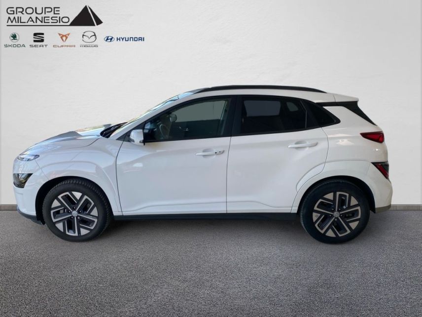 13300 : Hyundai Salon de Provence - Cap Milanesio - HYUNDAI KONA ELECTRIC Intuitive - KONA ELECTRIQUE - Blanc - Automate à fonct. Continu - Courant électrique