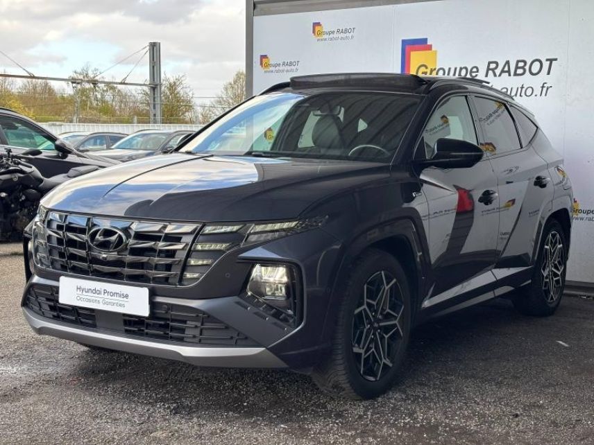 78310 : Hyundai Coignières - Socohy | Groupe Rabot - HYUNDAI Tucson - Tucson - Dark Knight Métal - Transmission intégrale - Hybride rechargeable : Essence/Electrique