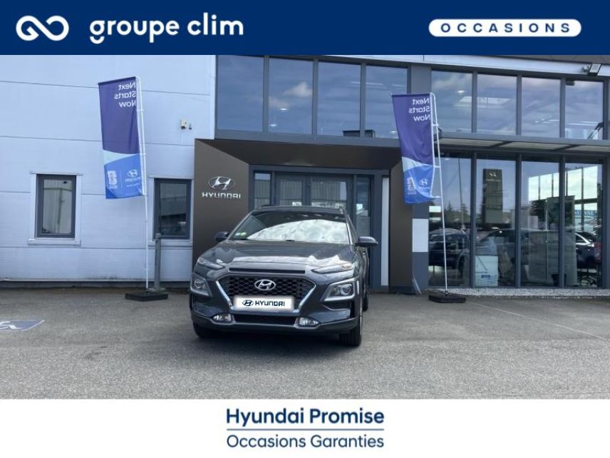 65000 : Hyundai Tarbes i-AUTO - HYUNDAI Kona - Kona - Dark Knight Métal - Traction - Diesel