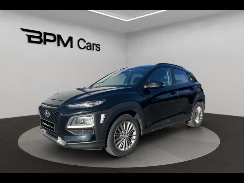 18230 : Hyundai Bourges - BPM Cars - HYUNDAI Kona - Kona - Phantom Black - Traction - Essence