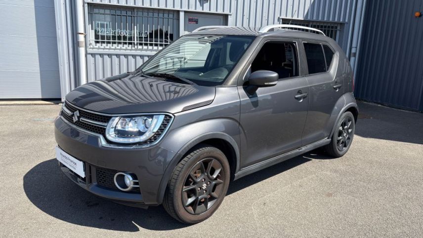 85300 : Hyundai Challans - Océane Auto - SUZUKI IGNIS Pack - IGNIS II - Gris - Boîte manuelle - Essence sans plomb