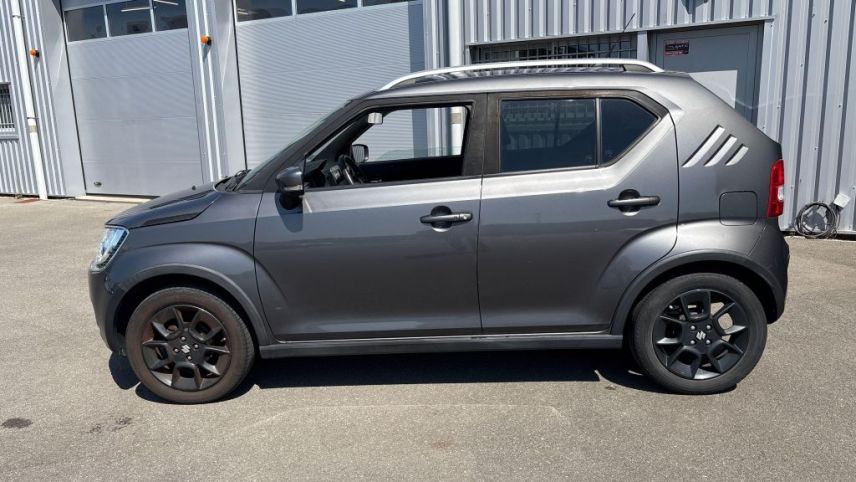 85300 : Hyundai Challans - Océane Auto - SUZUKI IGNIS Pack - IGNIS II - Gris - Boîte manuelle - Essence sans plomb