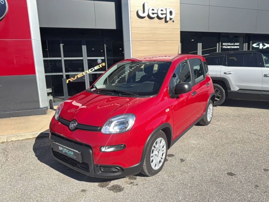 04100 : Hyundai Manosque - Pedinielli - FIAT PANDA Panda City - PANDA III - Rouge - Boîte manuelle - Essence sans plomb