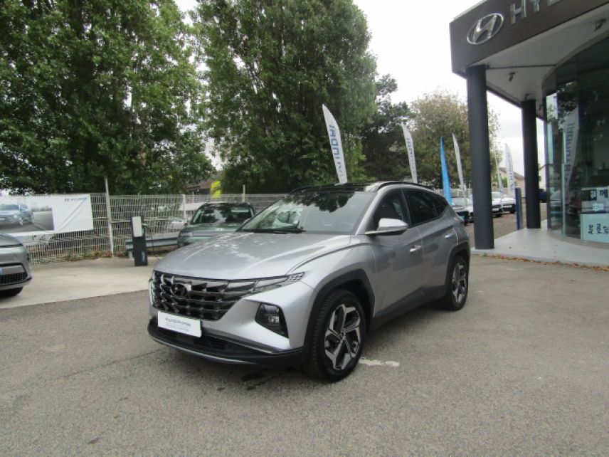 91100 : Hyundai Corbeil-Essonnes - CAP Fournier - HYUNDAI TUCSON Executive - TUCSON IV - Gris - Boîte automatique - Essence / Courant électrique